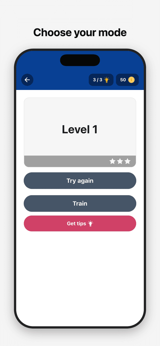 Capitals Quiz Game screenshot 2