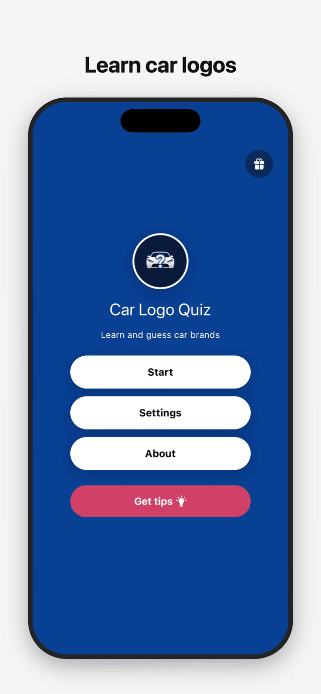 Car Logo Quiz screenshot 1