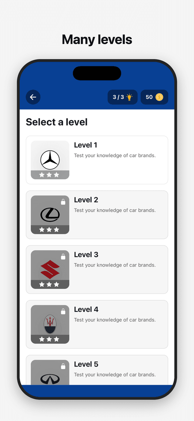 Car Logo Quiz screenshot 2
