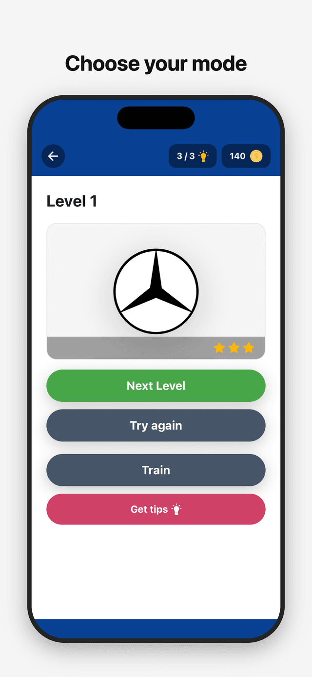 Car Logo Quiz screenshot 3