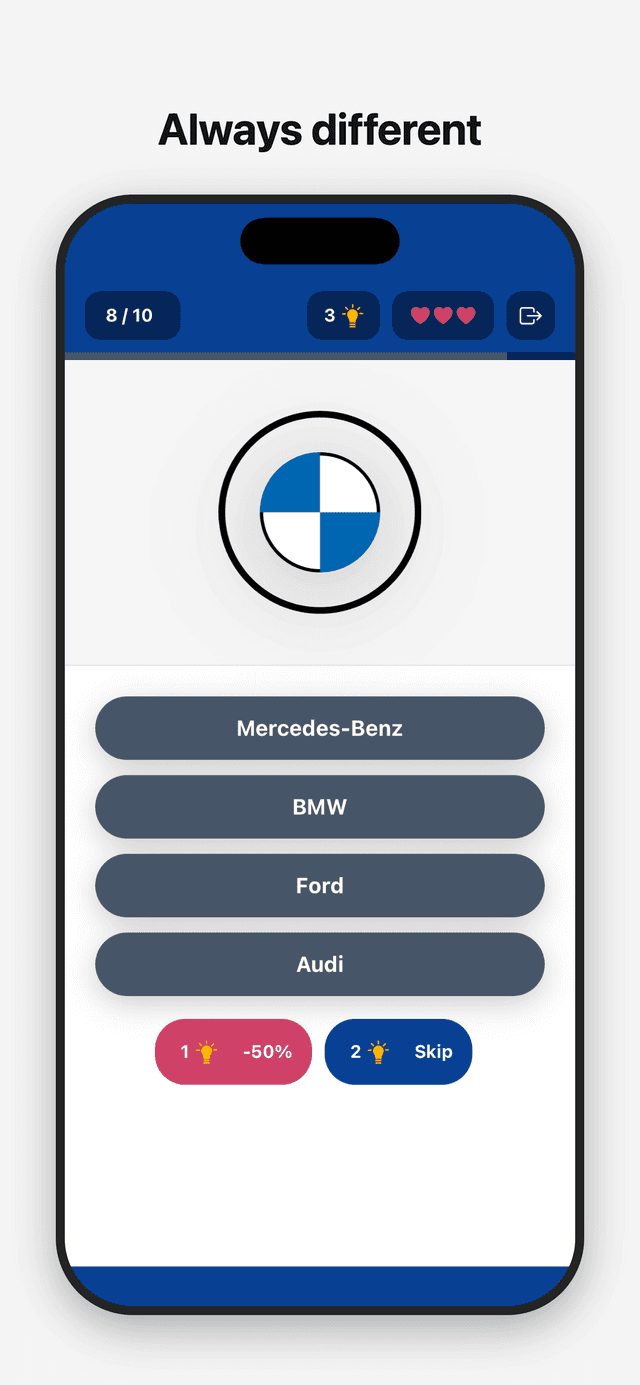 Car Logo Quiz screenshot 4