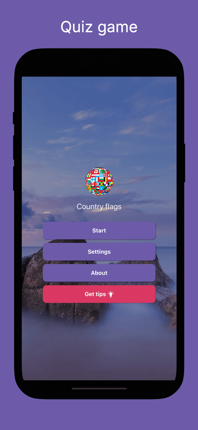 Country Flags – Quiz screenshot 1