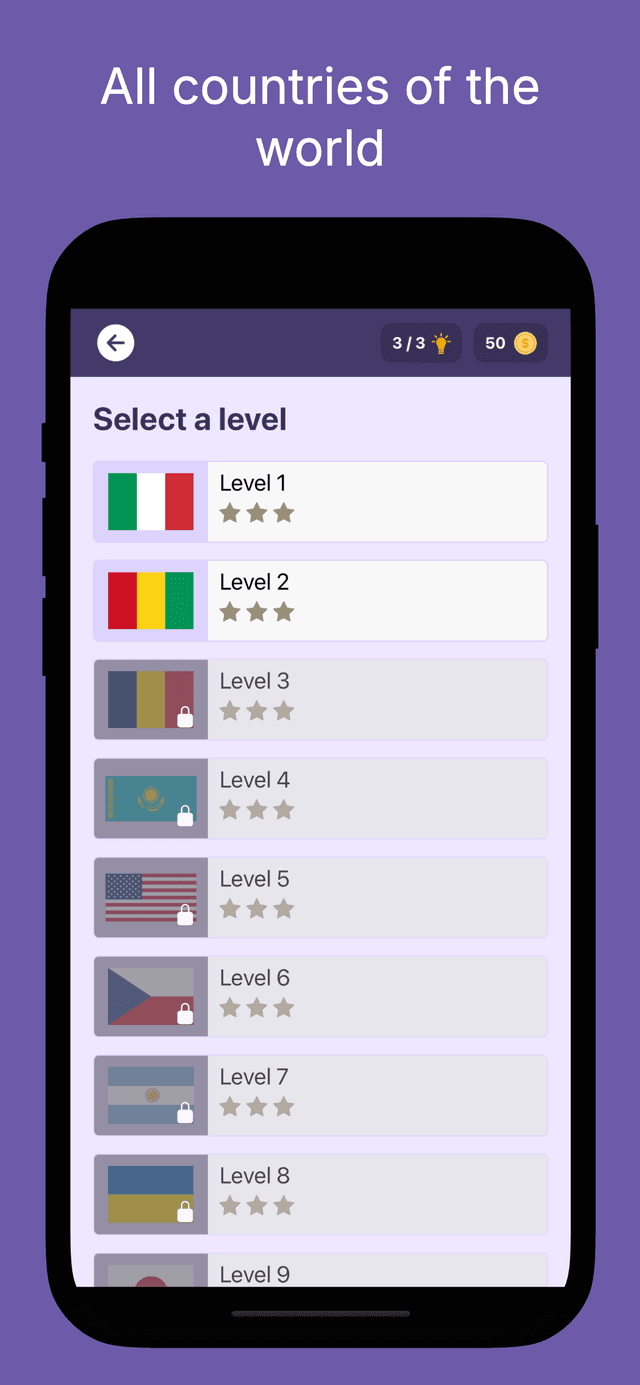 Country Flags – Quiz screenshot 2