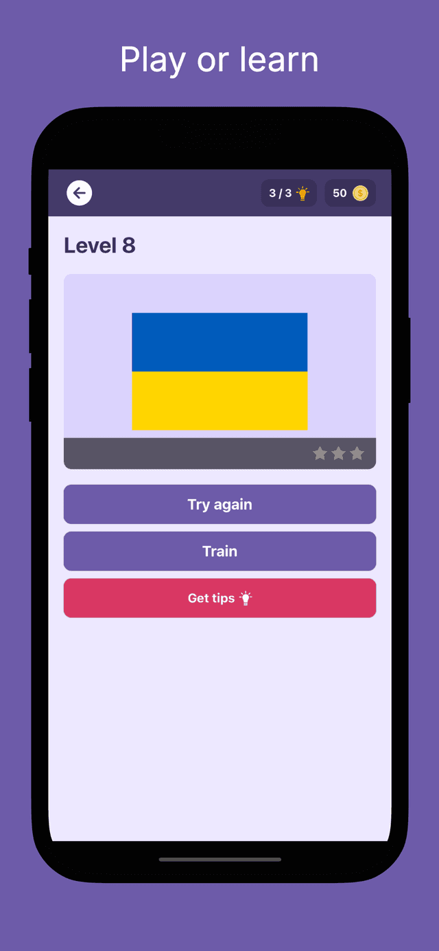 Country Flags – Quiz screenshot 3