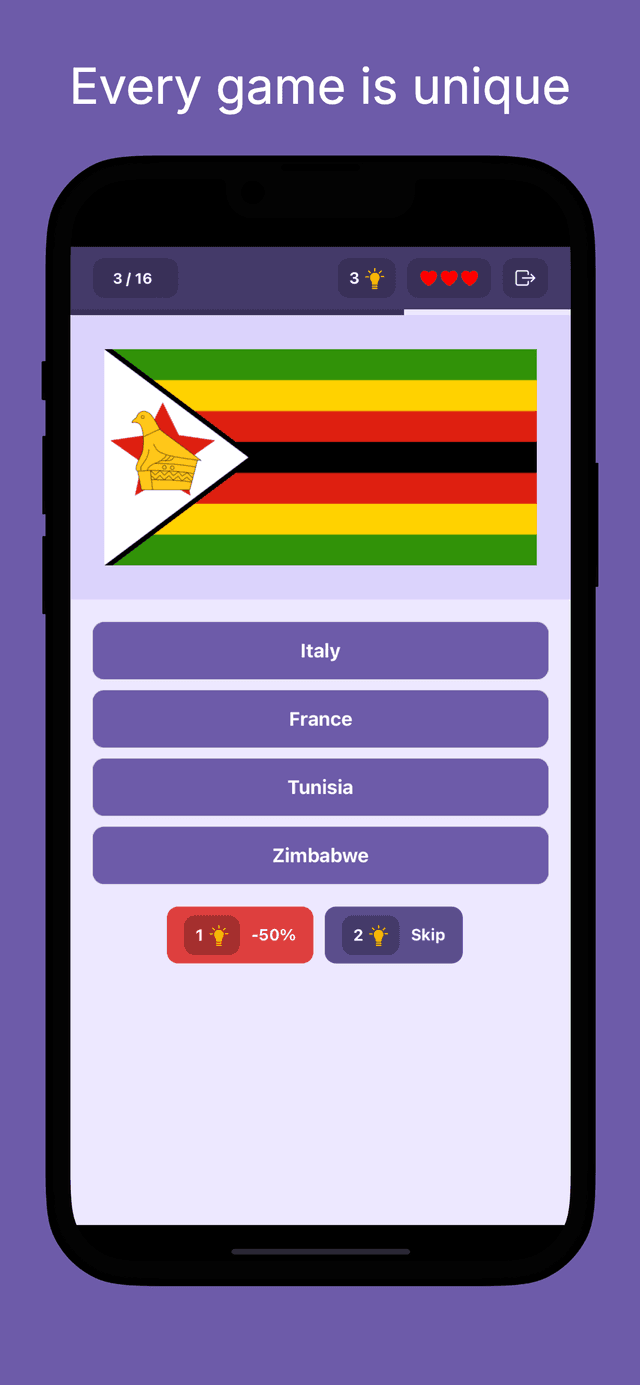 Country Flags – Quiz screenshot 4