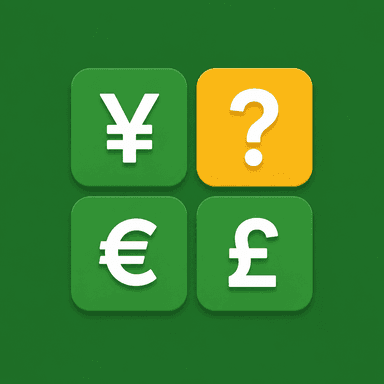 Currency Quiz Game icon