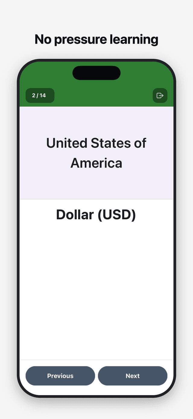 Currency Quiz Game screenshot 4