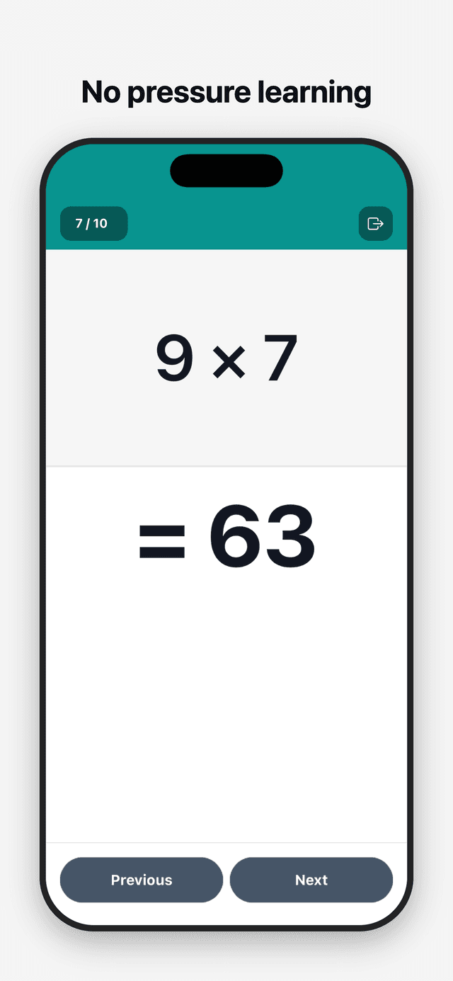 Times Table Quiz Game screenshot 4