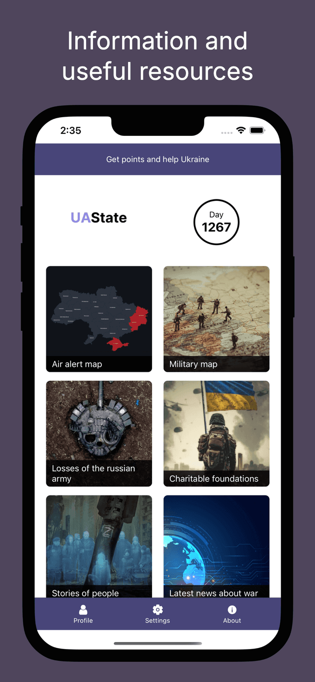 UA State - War in Ukraine screenshot 1